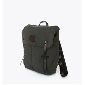 Ideal & Co. Arrimal Canvas & Leather Travel Backpack Made in Portugal NWT